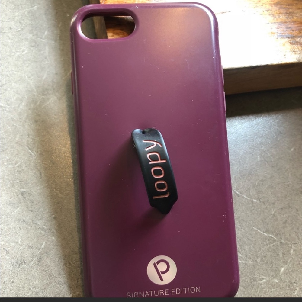 Loopy 7/8 IPhone Case, not Max
